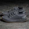 Dark Grey Knit Runner