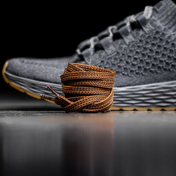 Dark Grey Knit Runner