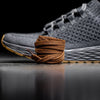 Dark Grey Knit Runner