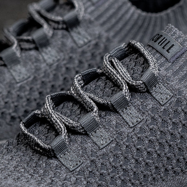Dark Grey Knit Runner