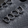 Dark Grey Knit Runner