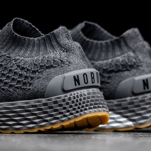Dark Grey Knit Runner