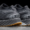 Dark Grey Knit Runner