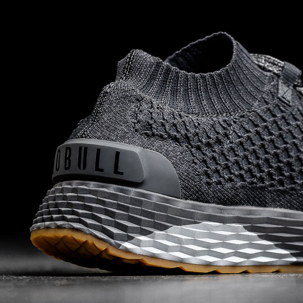Dark Grey Knit Runner
