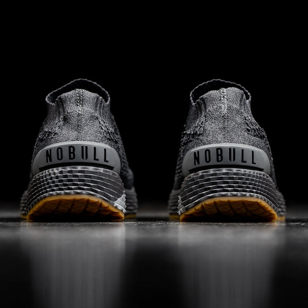 Dark Grey Knit Runner