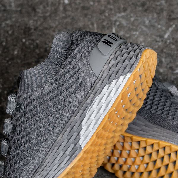 Dark Grey Knit Runner