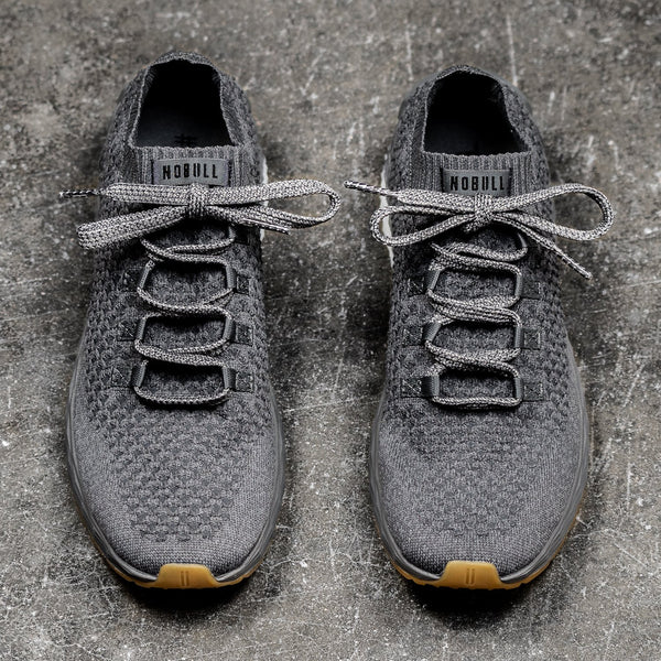 Dark Grey Knit Runner