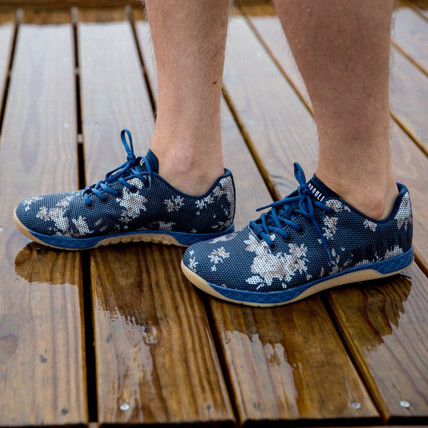 Dark Floral Gum Trainer