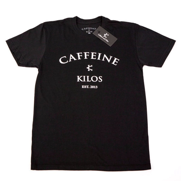 Caffeine and Kilos Logo Tee