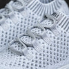 Cool Grey Knit Runner