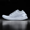 Cool Grey Knit Runner