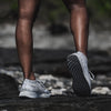 Cool Grey Knit Runner