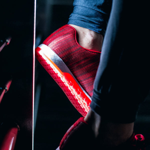 Red Linear Trainer