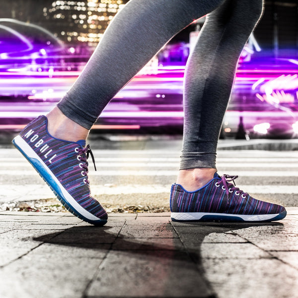 Purple Linear Trainer
