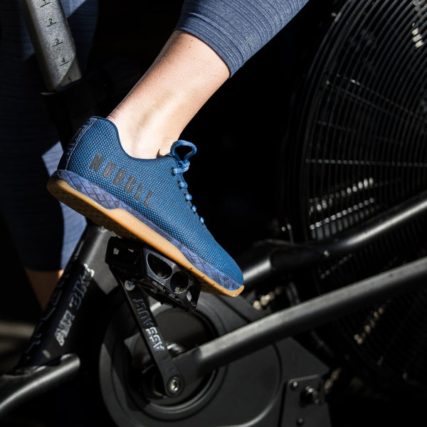 Navy Heather Trainer