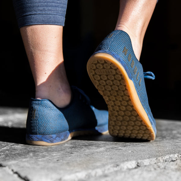 Navy Heather Trainer