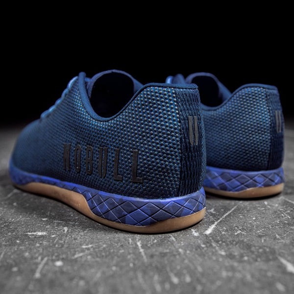 Navy Heather Trainer