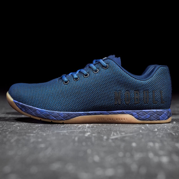 Navy Heather Trainer