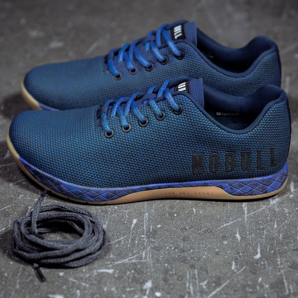 Navy Heather Trainer
