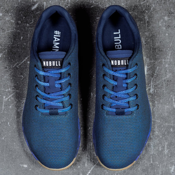 Navy Heather Trainer