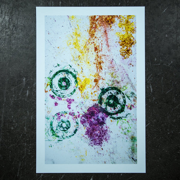 DANCER ART WORK REPLICA PRINT (12.5