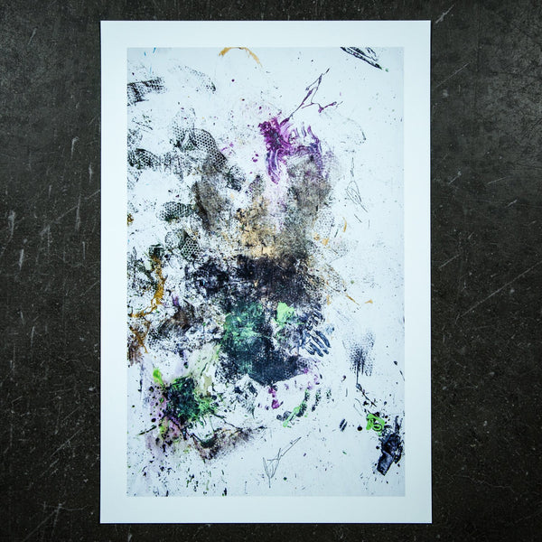 STEVENS ART WORK REPLICA PRINT (12.5