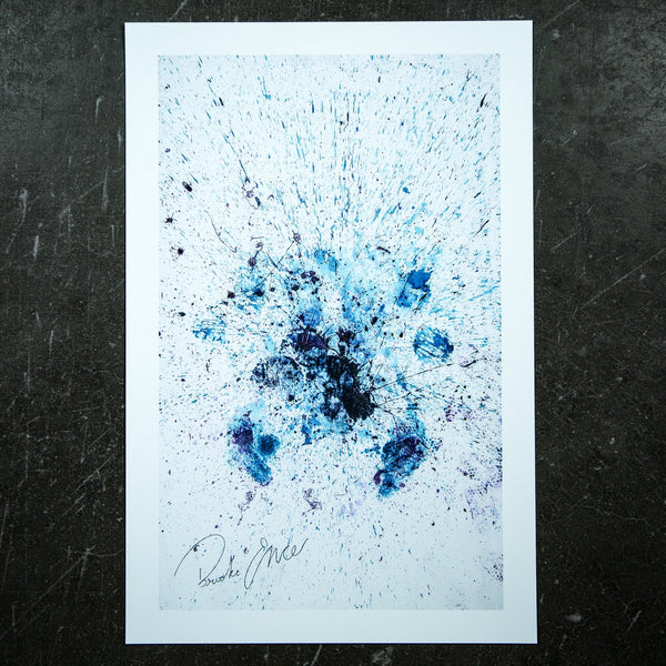 ENCE ART WORK REPLICA PRINT (12.5