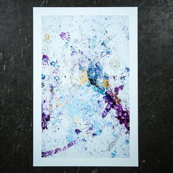WELLS ART WORK REPLICA PRINT (12.5