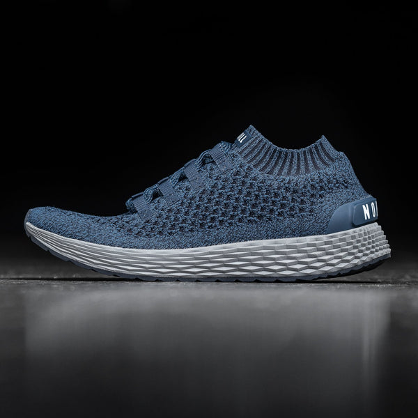 Navy Knit Runner