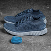 Navy Knit Runner