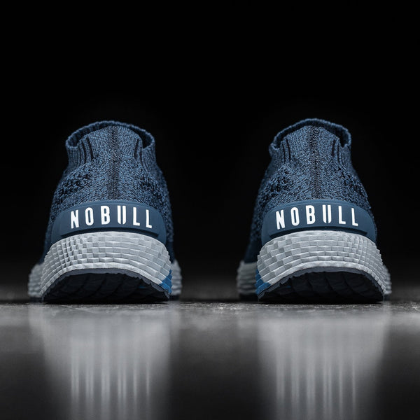 Navy Knit Runner