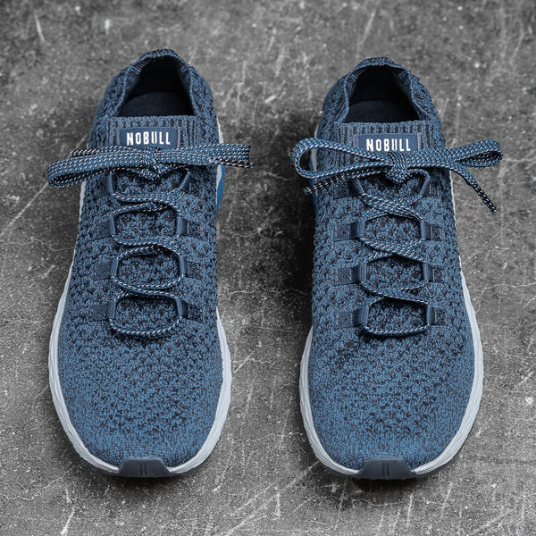 Navy Knit Runner