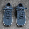 Navy Knit Runner