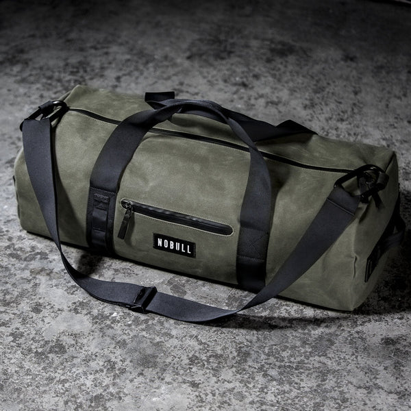 Waxed Canvas Traditional Duffle