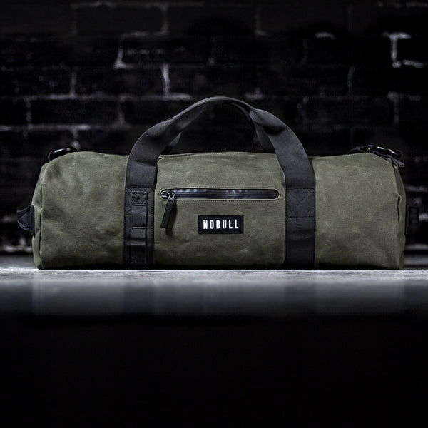 Waxed Canvas Traditional Duffle