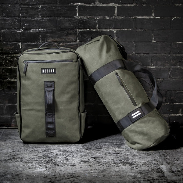 Waxed Canvas Backpack