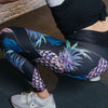 Pineapple Skull Beauty Tights