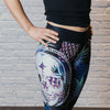 Pineapple Skull Beauty Tights