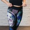 Pineapple Skull Beauty Tights