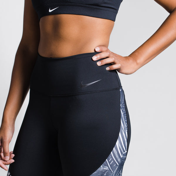 Power Flutter Printed Tights