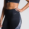 Power Flutter Printed Tights