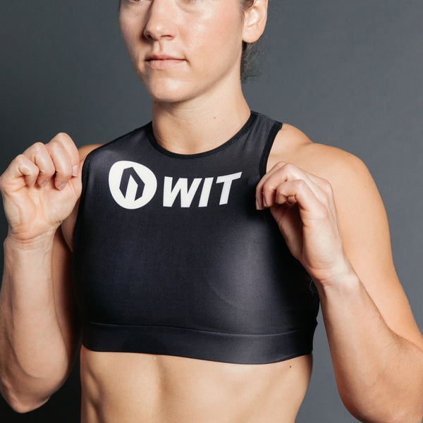 WIT x NS Crop Bra