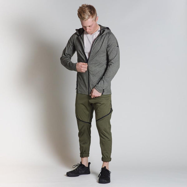 Long Sleeve Full Zip Hoodie