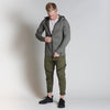 Long Sleeve Full Zip Hoodie
