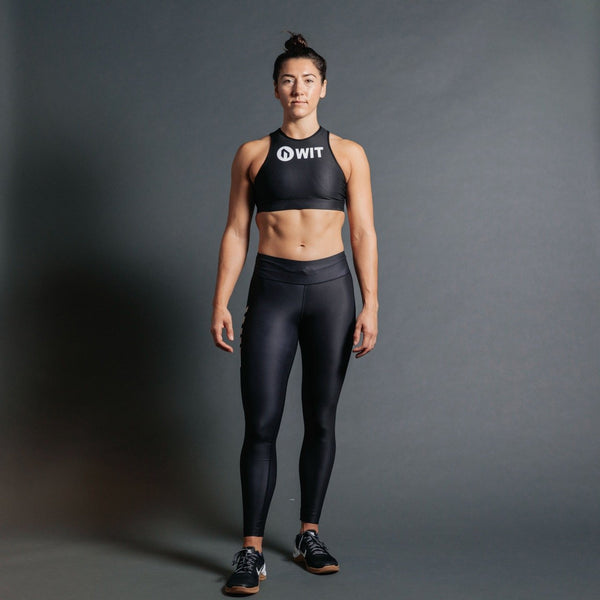 WIT x NS Crop Bra