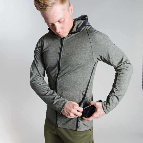 Long Sleeve Full Zip Hoodie