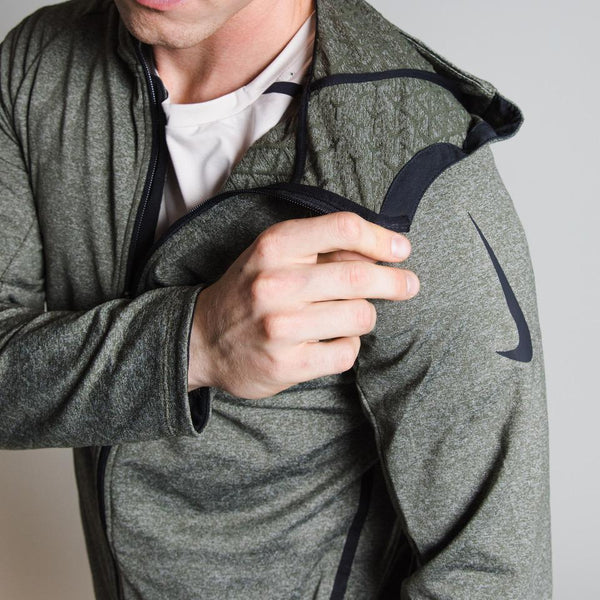Long Sleeve Full Zip Hoodie