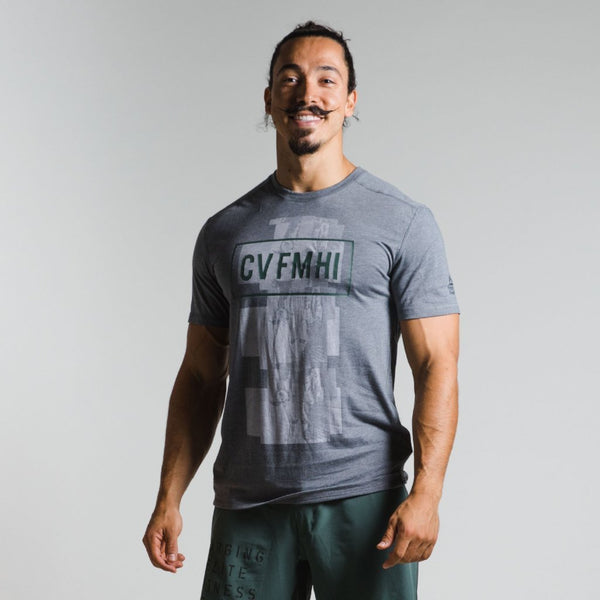 CrossFit Burnout Short Sleeve