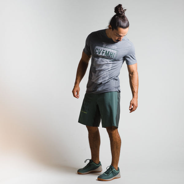 CrossFit Burnout Short Sleeve