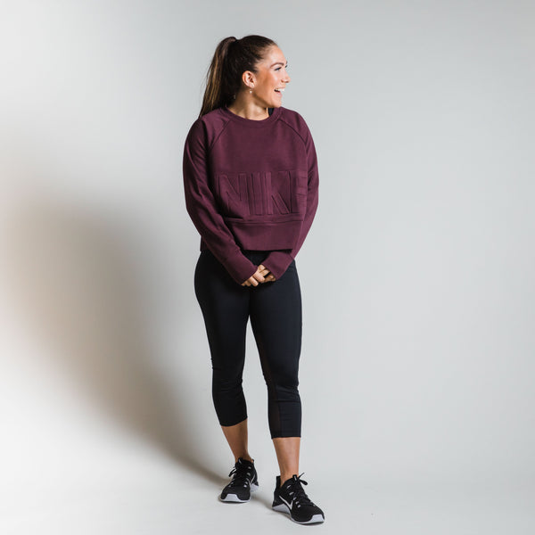 Cropped Training Top